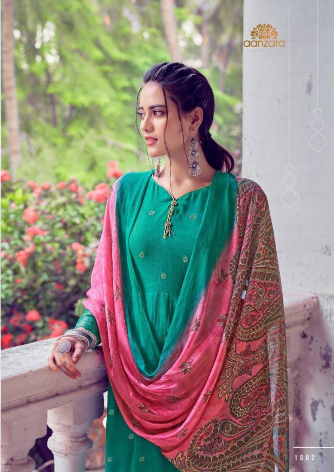 Aanzara Orabella Heavy Festive Wear Wholesale Anarkali Salwar Suit Catalog